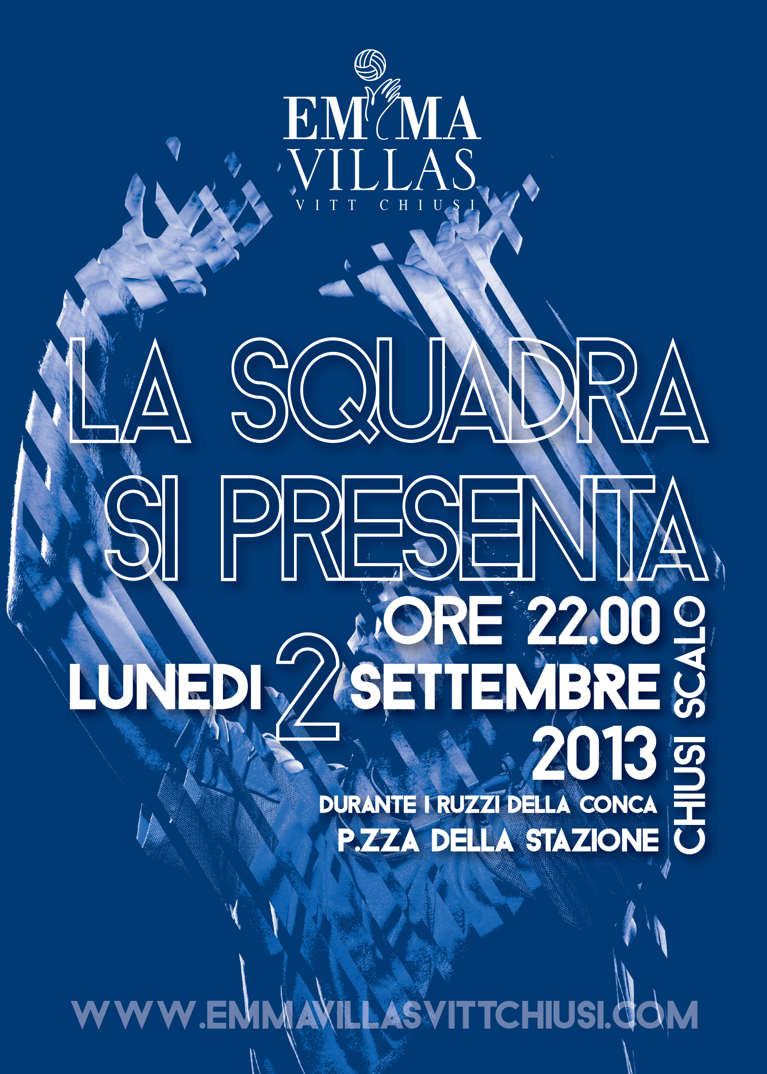 Presentazione della squadra Emma Villas Vitt Chiusi