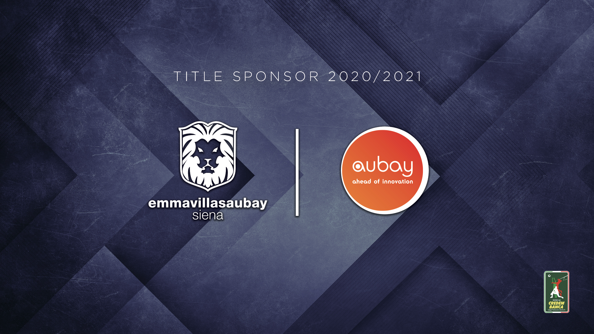 Aubay Italia si conferma title sponsor, continua il sodalizio con Emma Villas